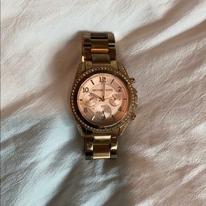 Michael Kors Rose Gold Watch
